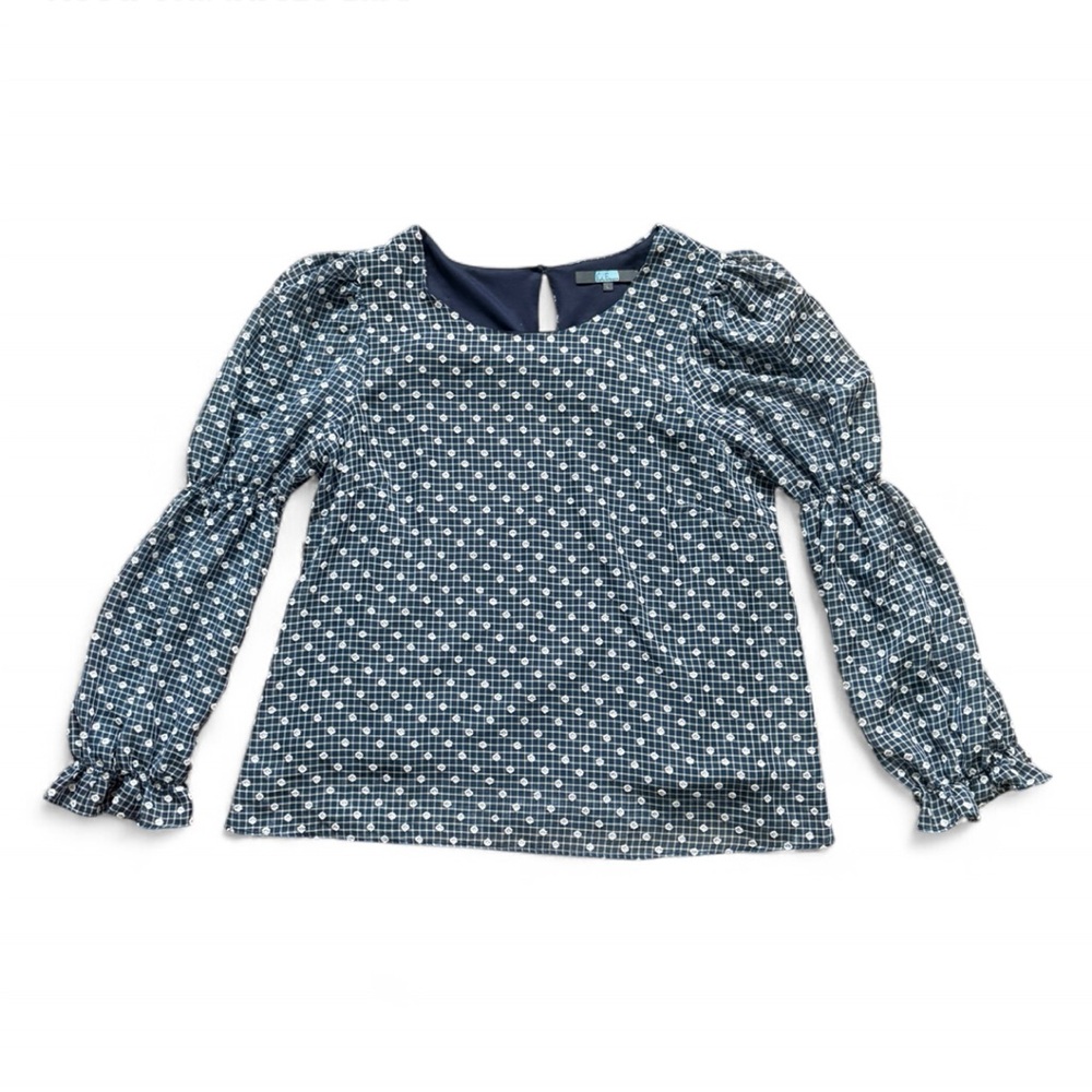 Eva Franco Flowy Blouse